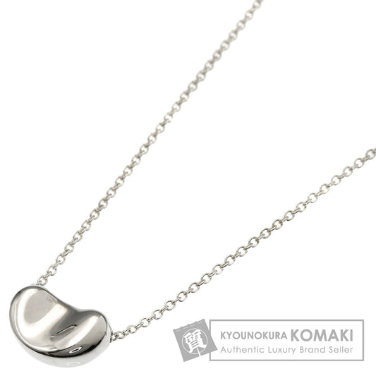 TIFFANY&Co. Bean Necklace Silver Ladies [Used]