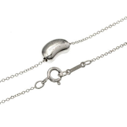 TIFFANY&Co. Bean Necklace Silver Ladies [Used]