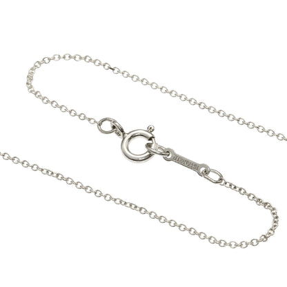 TIFFANY&Co. Bean Necklace Silver Ladies [Used]