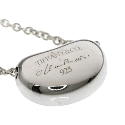TIFFANY&Co. Bean Necklace Silver Ladies [Used]
