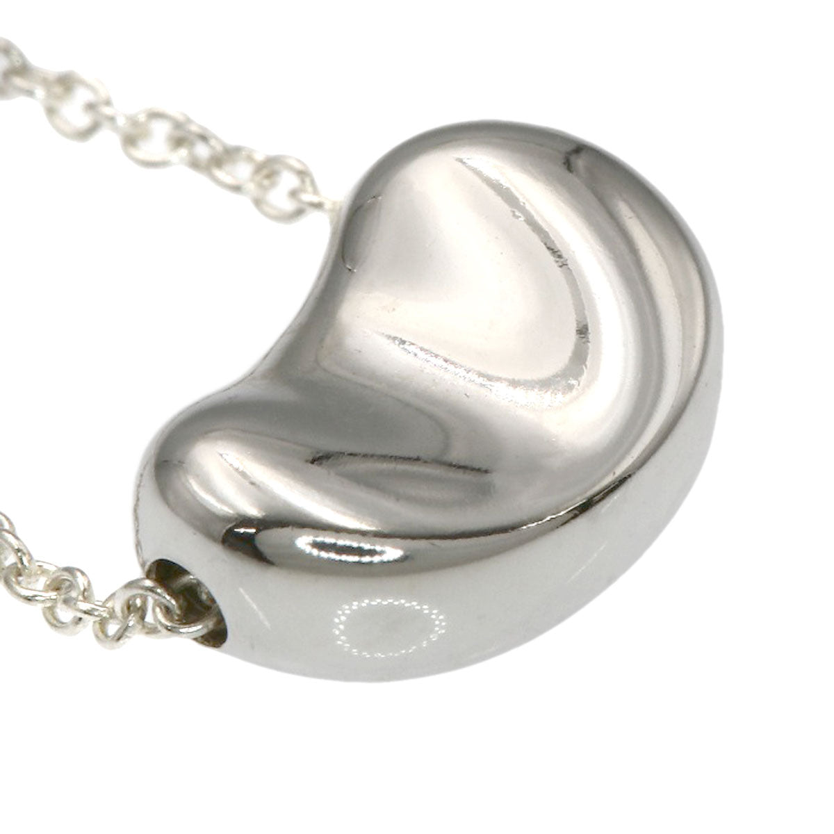TIFFANY&Co. Bean Necklace Silver Ladies [Used]