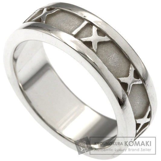 TIFFANY&Co. Atlas Ring Silver Ladies [Used]