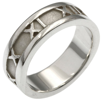 TIFFANY&Co. Atlas Ring Silver Ladies [Used]
