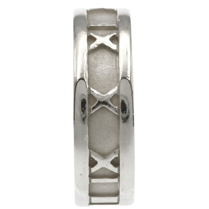 TIFFANY&Co. Atlas Ring Silver Ladies [Used]