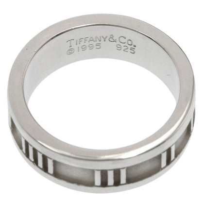 TIFFANY&Co. Atlas Ring Silver Ladies [Used]