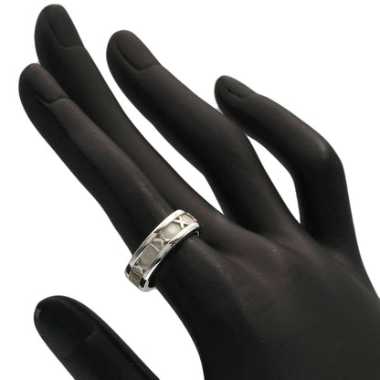 TIFFANY&Co. Atlas Ring Silver Ladies [Used]