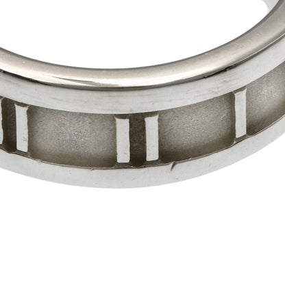 TIFFANY&Co. Atlas Ring Silver Ladies [Used]