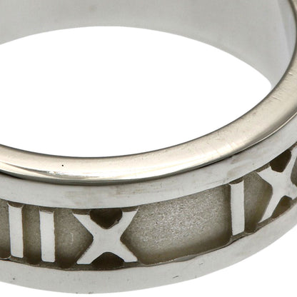 TIFFANY&Co. Atlas Ring Silver Ladies [Used]