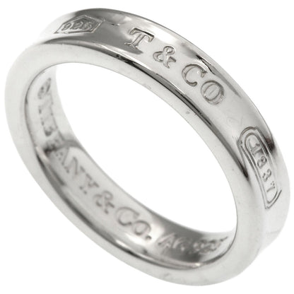 TIFFANY&Co. 1837 Narrow Ring Silver Ladies [Used]