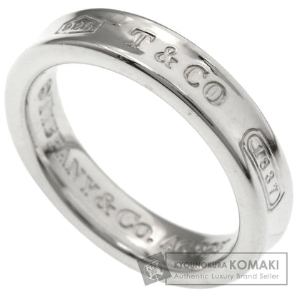 TIFFANY&Co. 1837 Narrow Ring Silver Ladies [Used]