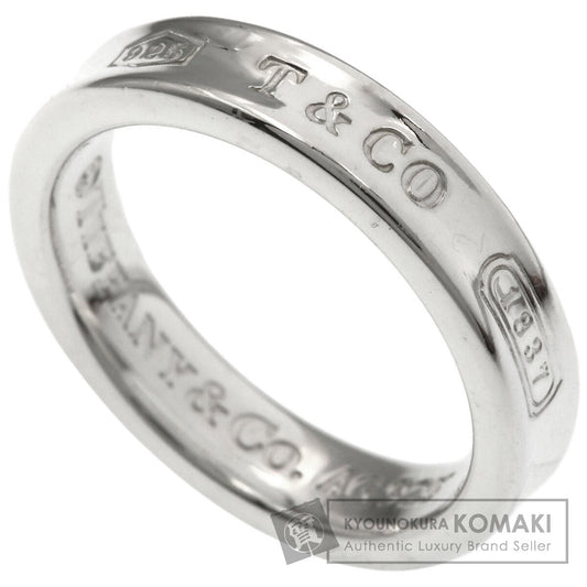 TIFFANY&Co. 1837 Narrow Ring Silver Ladies [Used]