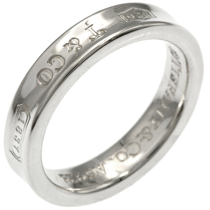 TIFFANY&Co. 1837 Narrow Ring Silver Ladies [Used]