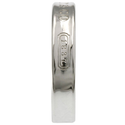 TIFFANY&Co. 1837 Narrow Ring Silver Ladies [Used]