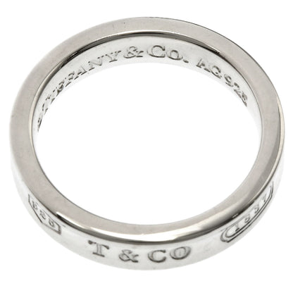 TIFFANY&Co. 1837 Narrow Ring Silver Ladies [Used]