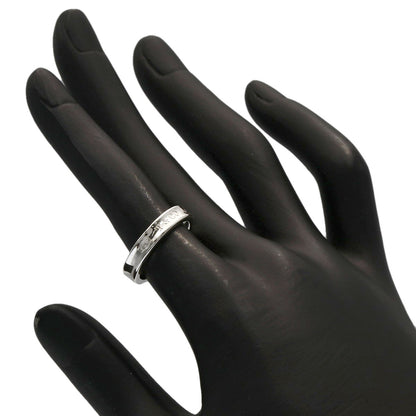 TIFFANY&Co. 1837 Narrow Ring Silver Ladies [Used]