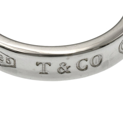TIFFANY&Co. 1837 Narrow Ring Silver Ladies [Used]