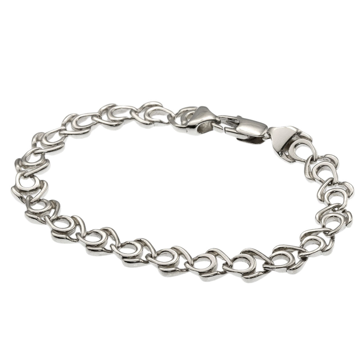 TIFFANY&Co. vintage Bracelet Silver Ladies [Used]