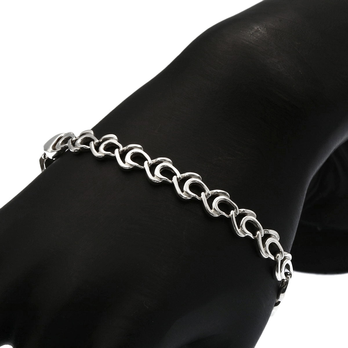 TIFFANY&Co. vintage Bracelet Silver Ladies [Used]