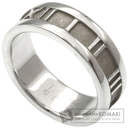 TIFFANY&Co. Atlas Ring Silver Ladies [Used]