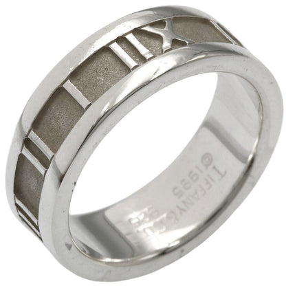 TIFFANY&Co. Atlas Ring Silver Ladies [Used]