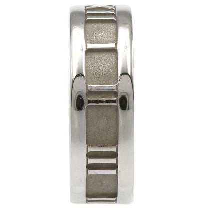 TIFFANY&Co. Atlas Ring Silver Ladies [Used]