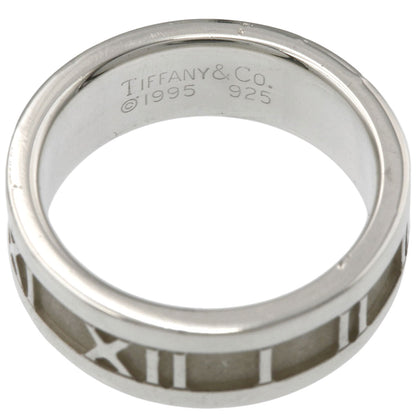 TIFFANY&Co. Atlas Ring Silver Ladies [Used]