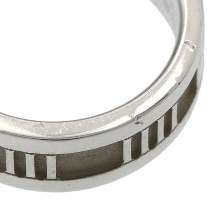 TIFFANY&Co. Atlas Ring Silver Ladies [Used]