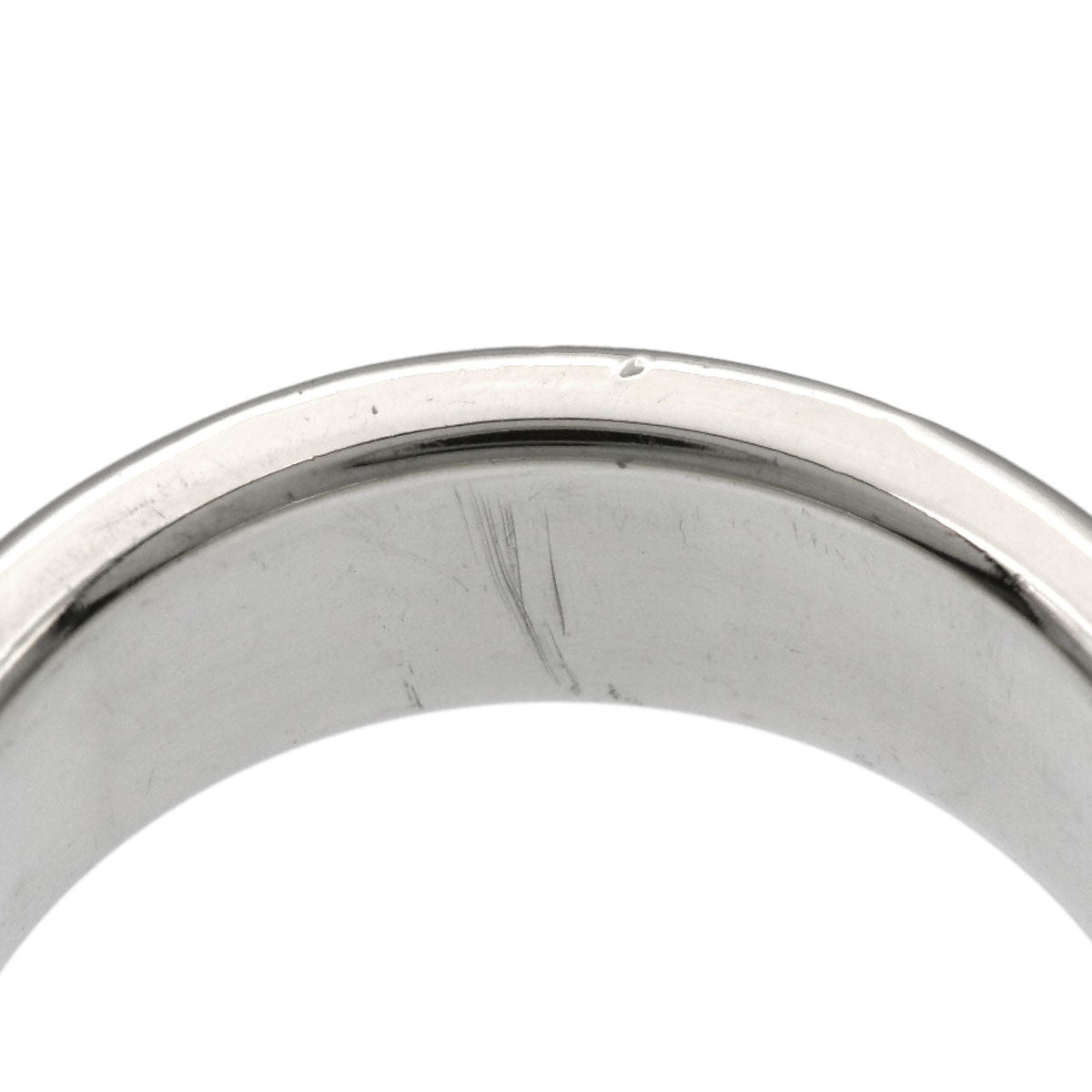 TIFFANY&Co. Atlas Ring Silver Ladies [Used]