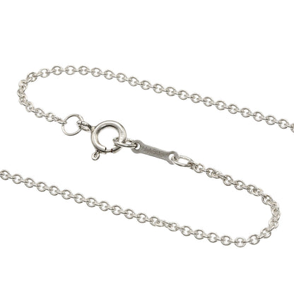 TIFFANY&Co. whale tail Necklace Silver Ladies [Used]