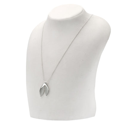TIFFANY&Co. whale tail Necklace Silver Ladies [Used]