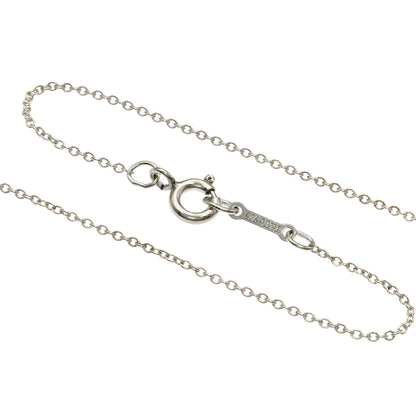 TIFFANY&Co. Small cross Necklace Silver Ladies [Used]