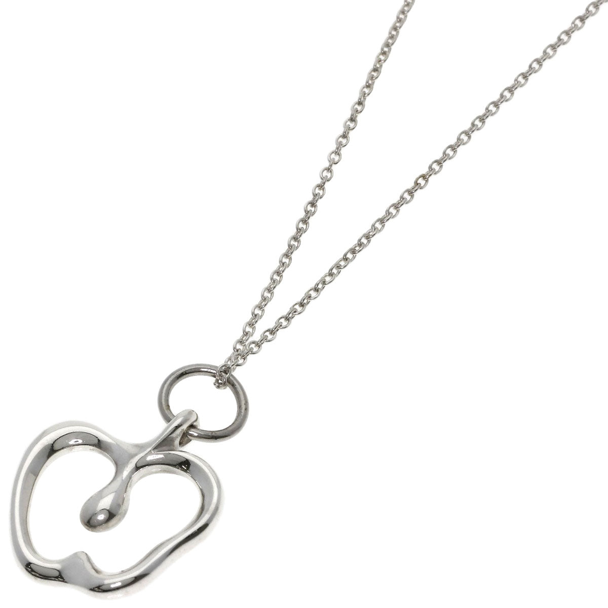 TIFFANY&Co. Apple Necklace Silver Ladies [Used]