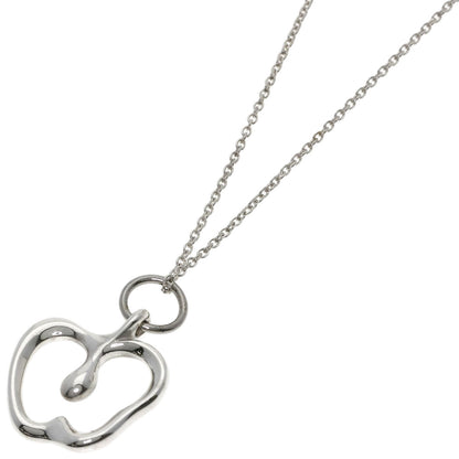 TIFFANY&Co. Apple Necklace Silver Ladies [Used]