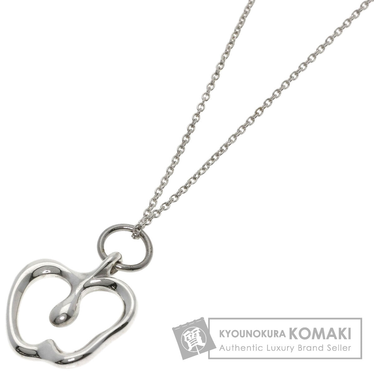 TIFFANY&Co. Apple Necklace Silver Ladies [Used]