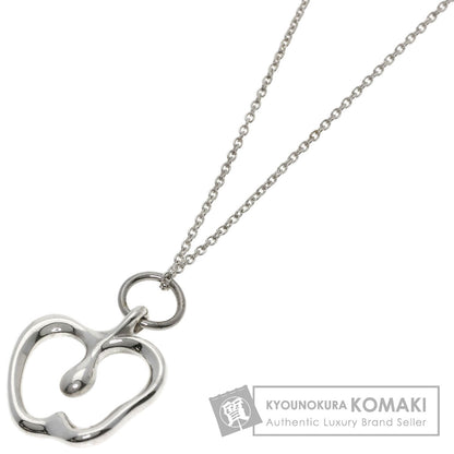 TIFFANY&Co. Apple Necklace Silver Ladies [Used]
