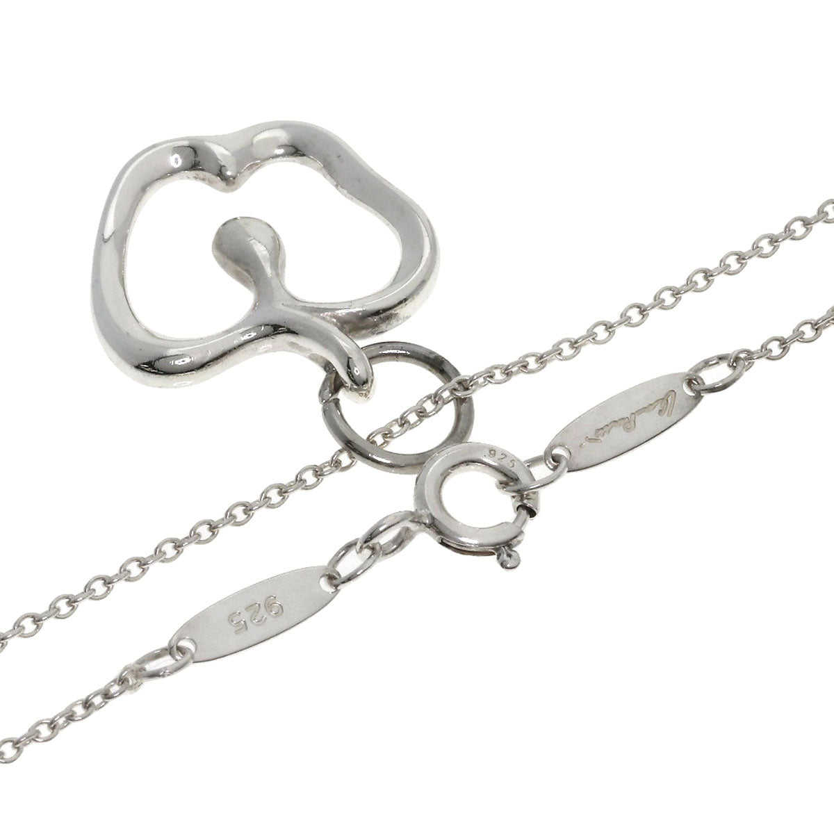 TIFFANY&Co. Apple Necklace Silver Ladies [Used]