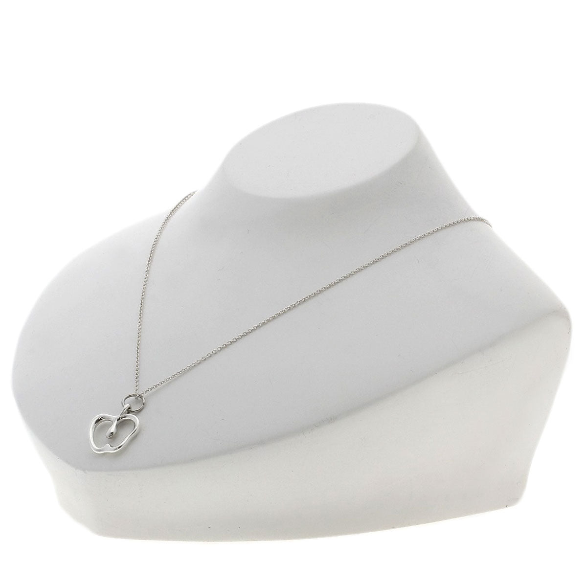 TIFFANY&Co. Apple Necklace Silver Ladies [Used]