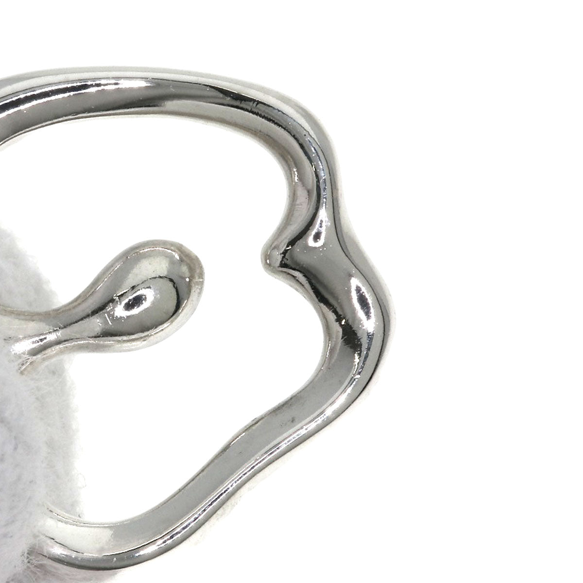 TIFFANY&Co. Apple Necklace Silver Ladies [Used]