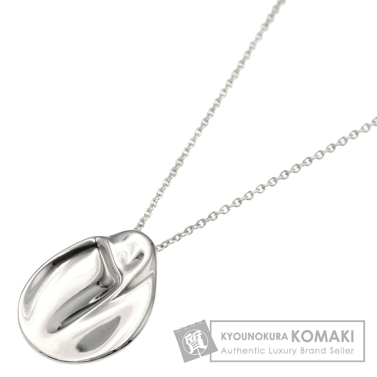 TIFFANY&Co. Madonna Necklace Silver Ladies [Used]