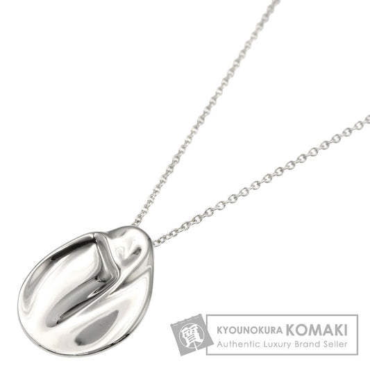 TIFFANY&Co. Madonna Necklace Silver Ladies [Used]