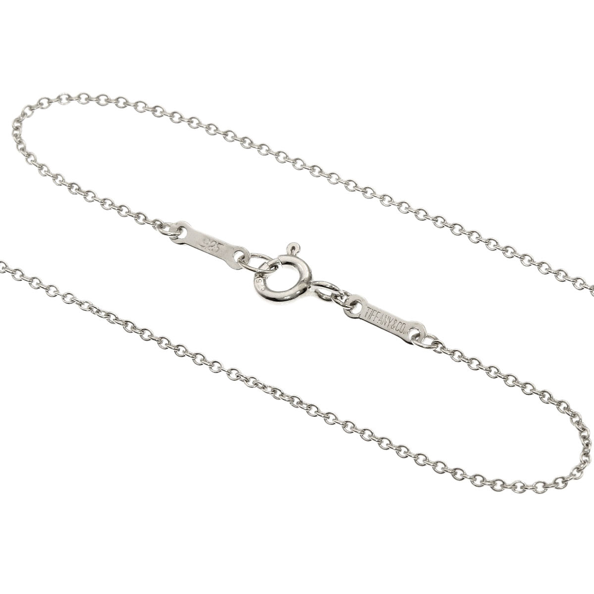 TIFFANY&Co. Madonna Necklace Silver Ladies [Used]