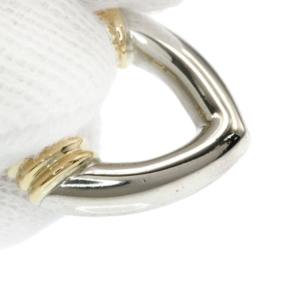 TIFFANY&Co. Heart Two-Tone Pendant top Silver 18K Yellow GoldLadies [Used]
