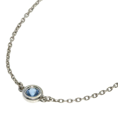 TIFFANY&Co. By The Yard Aquamarine Bracelet Silver Ladies [Used]