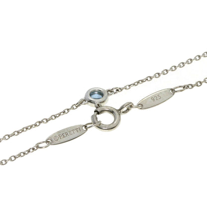 TIFFANY&Co. By The Yard Aquamarine Bracelet Silver Ladies [Used]
