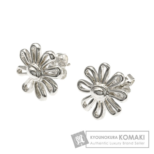 TIFFANY&Co. Daisy earring Silver 14KWGLadies [Used]