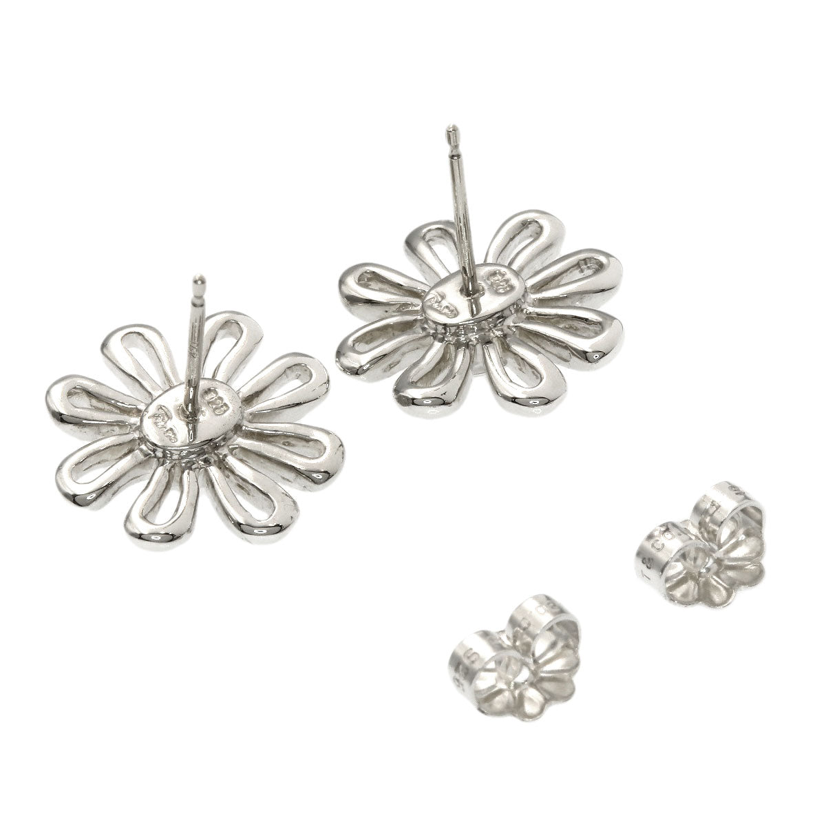 TIFFANY&Co. Daisy earring Silver 14KWGLadies [Used]