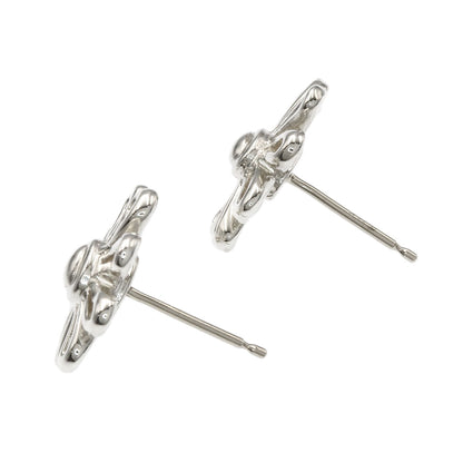 TIFFANY&Co. Daisy earring Silver 14KWGLadies [Used]