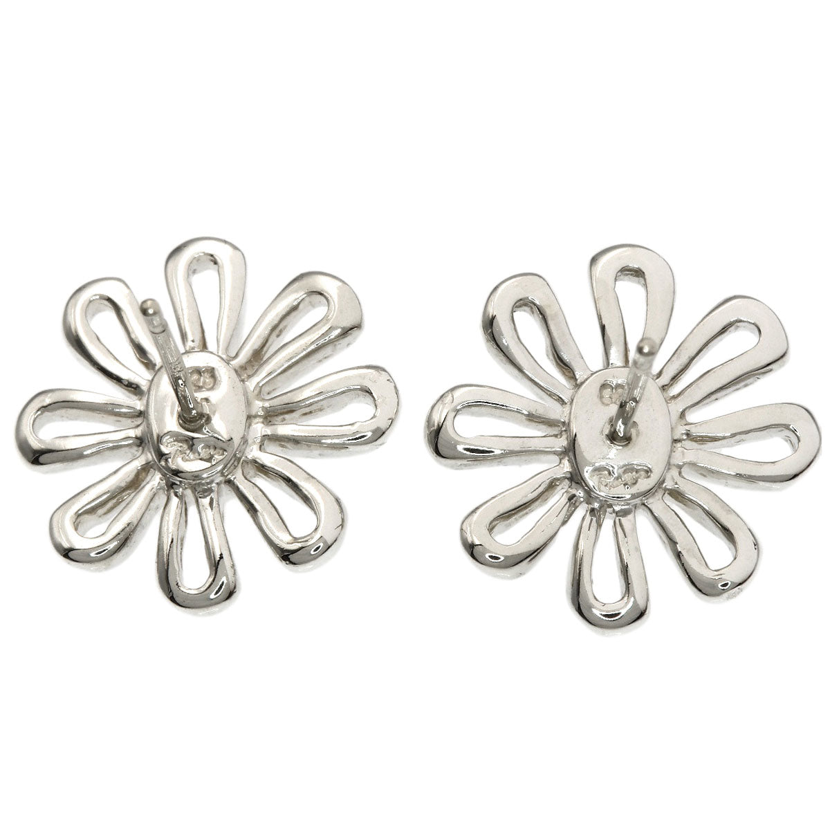 TIFFANY&Co. Daisy earring Silver 14KWGLadies [Used]