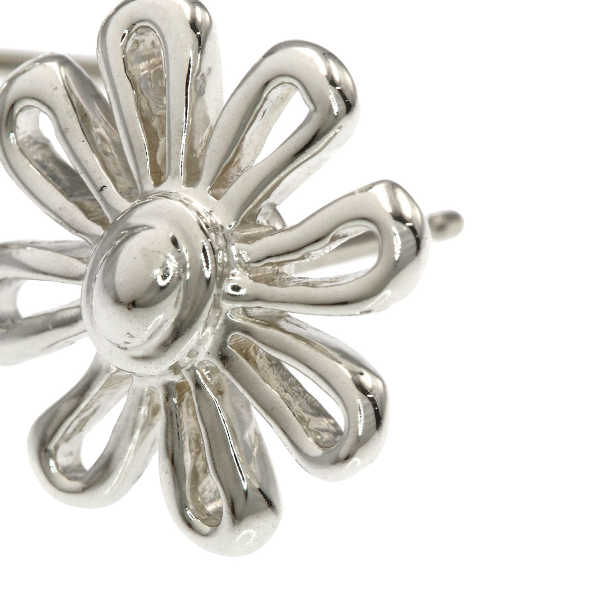 TIFFANY&Co. Daisy earring Silver 14KWGLadies [Used]