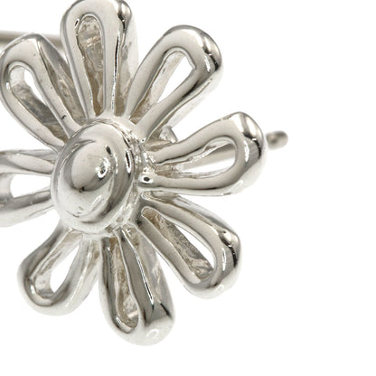 TIFFANY&Co. Daisy earring Silver 14KWGLadies [Used]